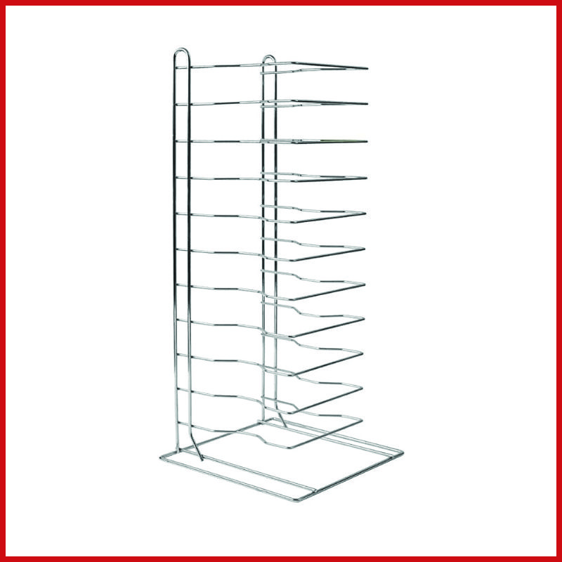 Pizza Pan Stack Rack - 11 Slot